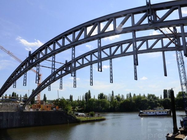 © Friedhelm Herr / BildR98 Neue Osthafenbrücke – Foto von Friedhelm Herr / BildR98