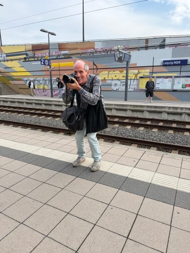 Fotograf Rainer Rüffer © Klaus Leitzbach / BildR98